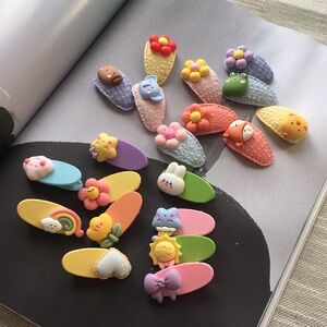 Kids Hair Clips 20 Pcs